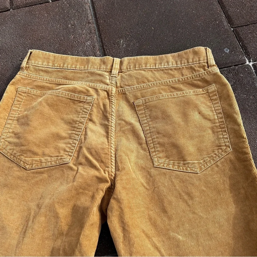 J. CREW Mercantile Flex Men’s Straight Leg Corduroy Pants Size 31/32